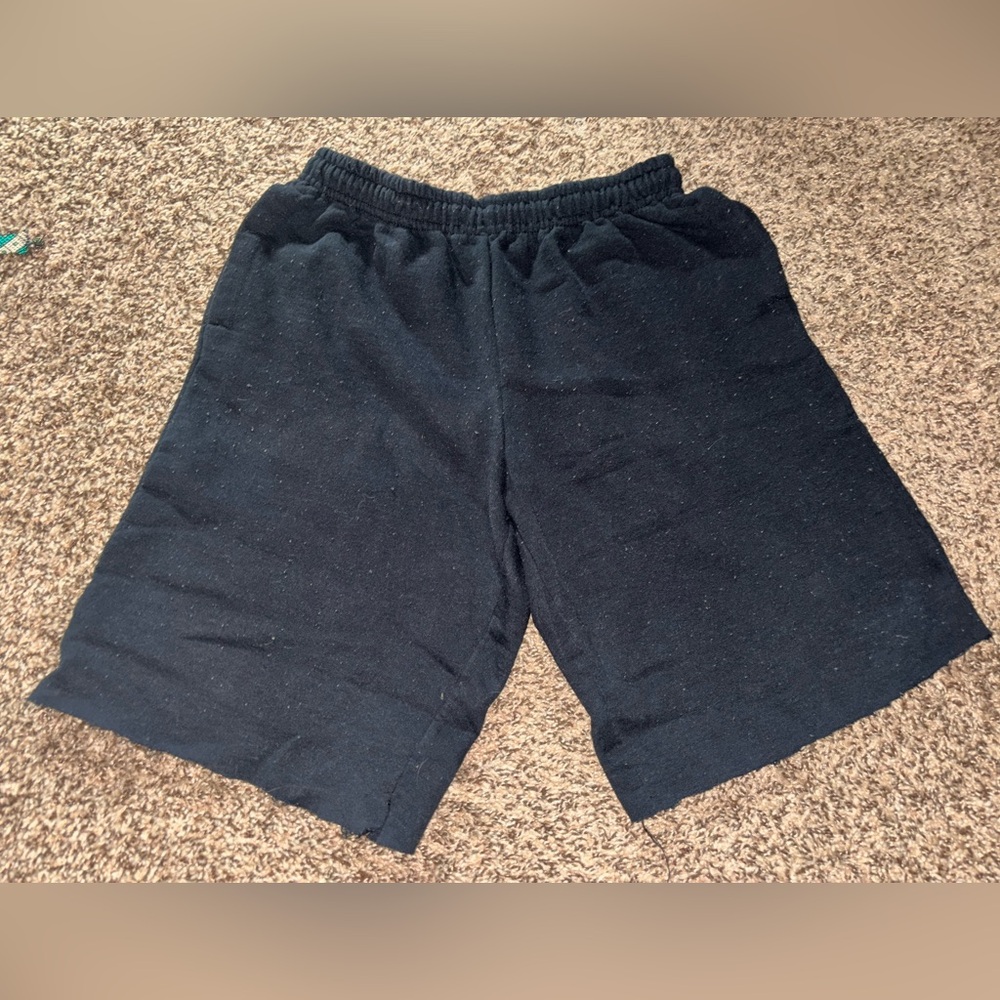 Men’s sweatpant shorts